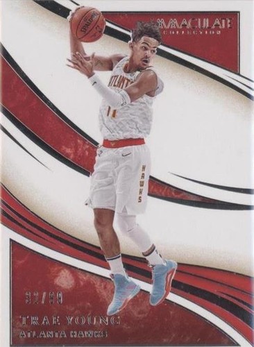 2019-20 Panini Immaculate Collection - Trae Young #7