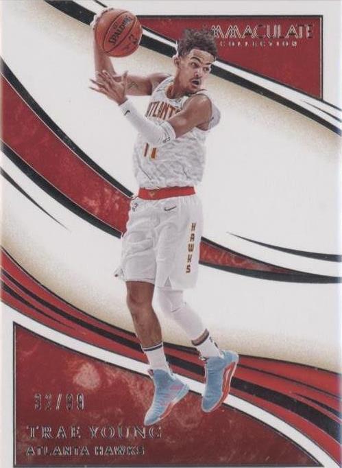 2019-20 Panini Immaculate Collection - Trae Young #7