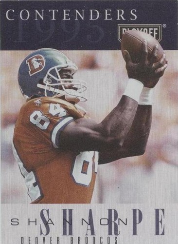 1995 Playoff Contenders Shannon Sharpe #90