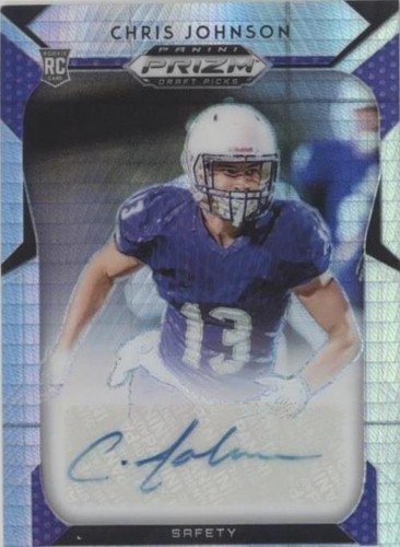 2019 Panini Prizm Draft Chris Johnson #233