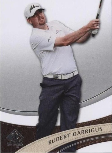 2014 SP Authentic - Robert Garrigus #30