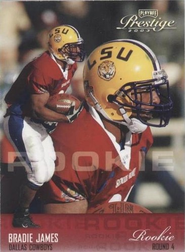 2003 Playoff Prestige Bradie James #221