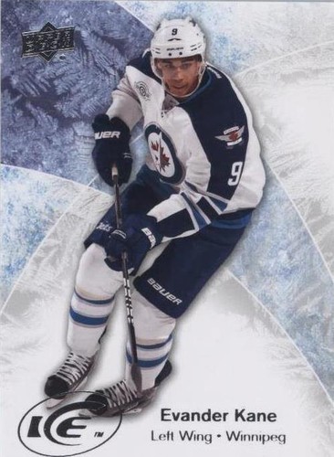 2011-12 Upper Deck Ice Premieres - Evander Kane #50