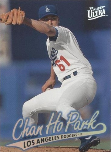 1997 Fleer Ultra - Chan Ho Park #222