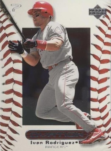 2000 Upper Deck Ovation - Ivan Rodriguez #47
