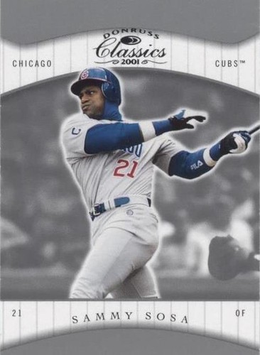 2001 Donruss Classics - Sammy Sosa #23