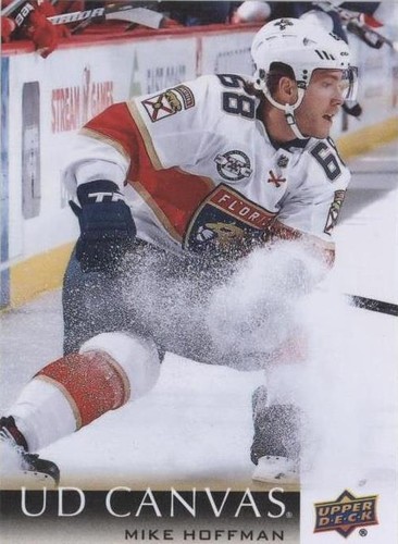 2018-19 Upper Deck - Mike Hoffman #C153