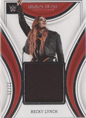 2023 Panini Immaculate Collection WWE - Becky Lynch #RM-BKL