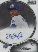 2011 Bowman Sterling - Dee Gordon #15