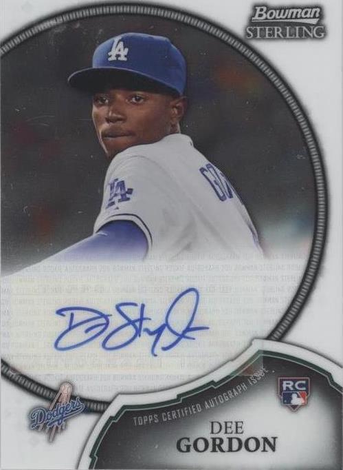 Bowman Sterling 2011 - Dee Gordon #15