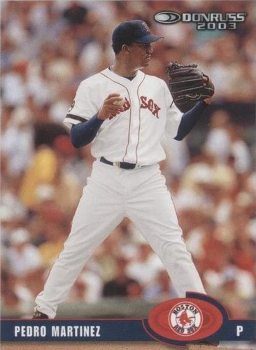 2003 Donruss - Pedro Martinez #97