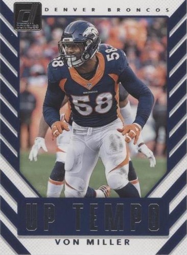 2017 Panini Donruss Von Miller #17