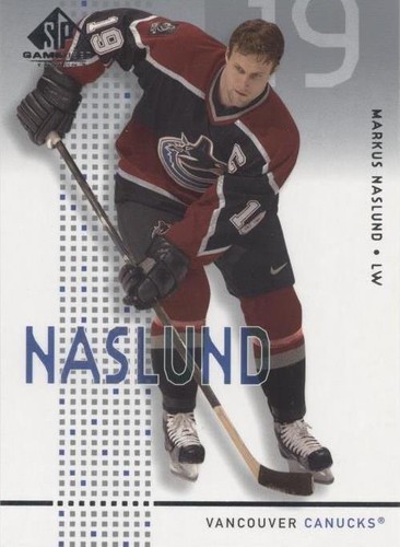 2002-03 SP Game Used - Markus Naslund #48