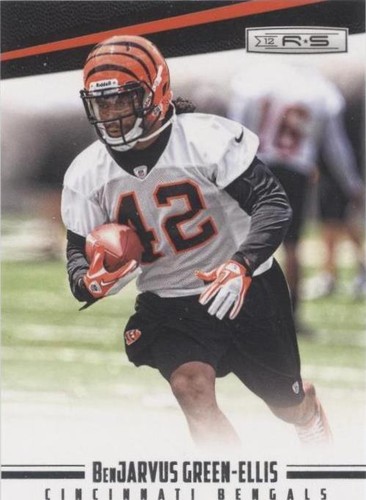 2012 Panini Rookies & Stars BenJarvus Green-Ellis #84