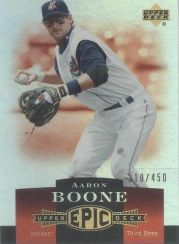 2006 Upper Deck Epic - Aaron Boone #71
