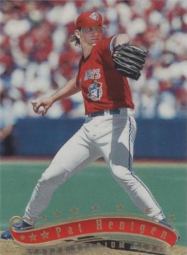 1997 Topps Stadium Club - Pat Hentgen #39