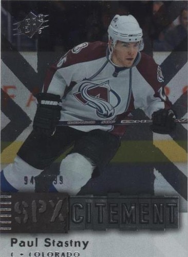 2009-10 SPx - Paul Stastny #X67