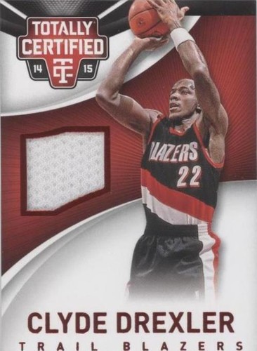 2014-15 Panini Totally Certified - Clyde Drexler #19