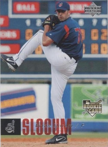 2006 Upper Deck - Brian Slocum #1054