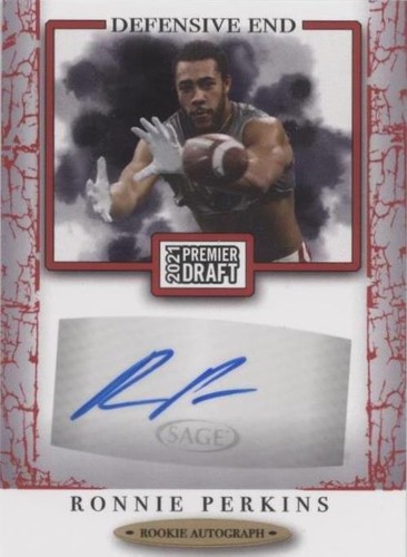 2021 Sage Premier Draft Ronnie Perkins #A102