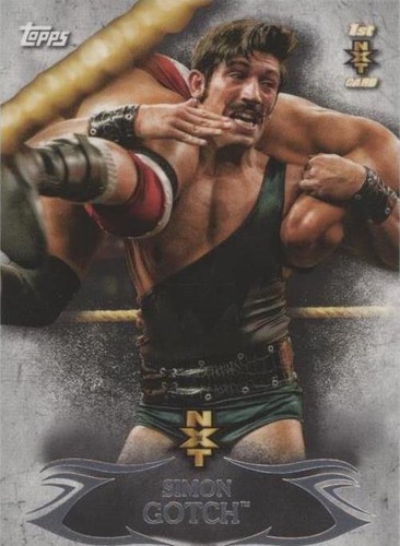 2015 Topps WWE Undisputed - Simon Gotch #NXT 22