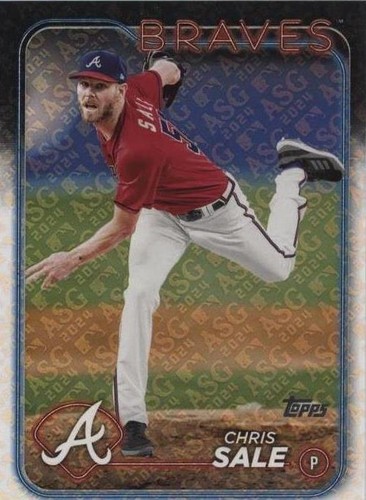 2024 Topps Complete Set - Chris Sale #484
