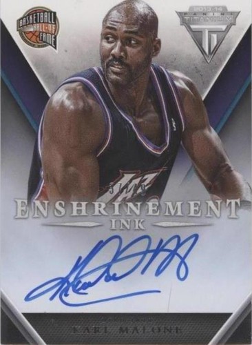 2013-14 Panini Titanium - Karl Malone #29