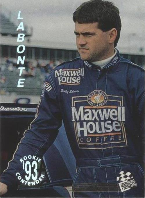 1993 Press Pass Previews - Bobby Labonte #19
