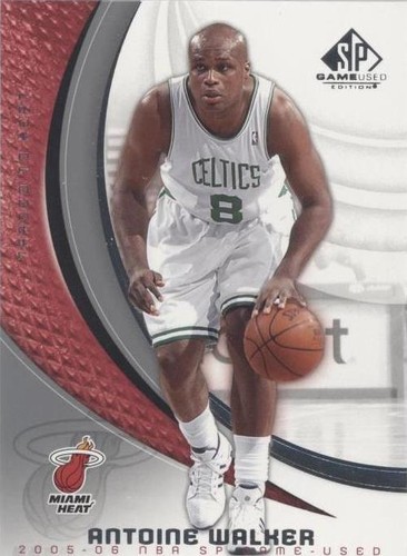 2005-06 SP Game Used Edition - Antoine Walker #6