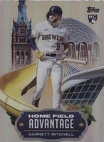 2023 Topps Update Series - Garrett Mitchell #HA-24