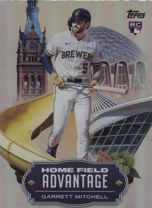 2023 Topps Update Series - Garrett Mitchell #HA-24