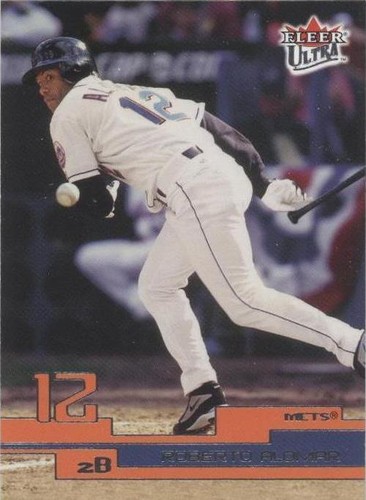 2003 Fleer Ultra - Roberto Alomar #89