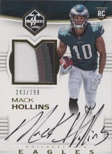 2017 Panini Limited Mack Hollins #130