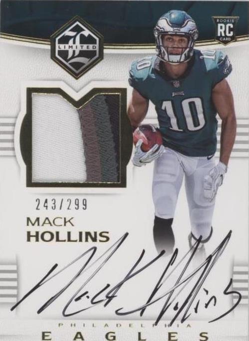 2017 Panini Limited Mack Hollins #130