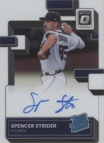 2022 Panini Donruss Optic - Spencer Strider #RRS-SS