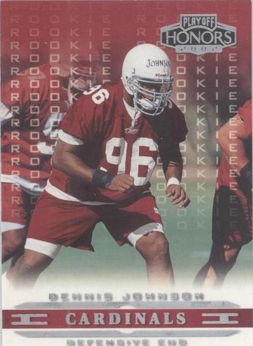 2002 Playoff Honors Dennis Johnson #164