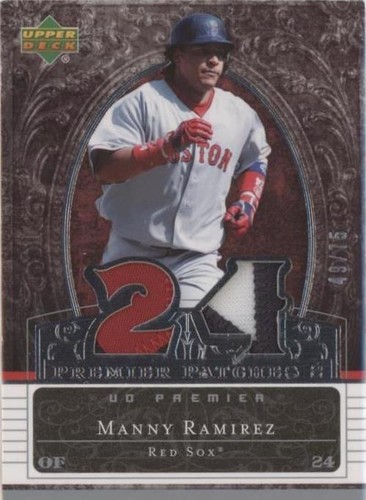 2007 Upper Deck Premier - Manny Ramirez #PP2-MR