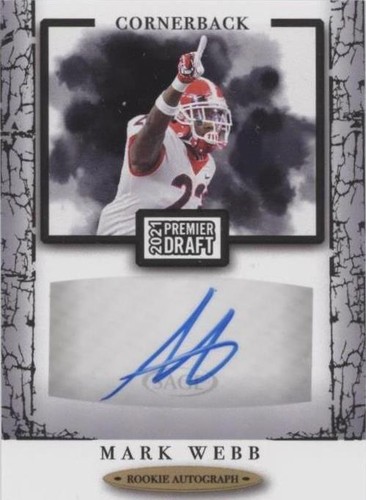 2021 Sage Premier Draft Mark Webb #A70