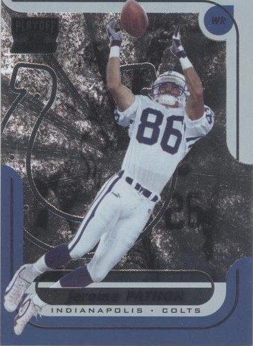 1999 Playoff Momentum SSD Jerome Pathon #40