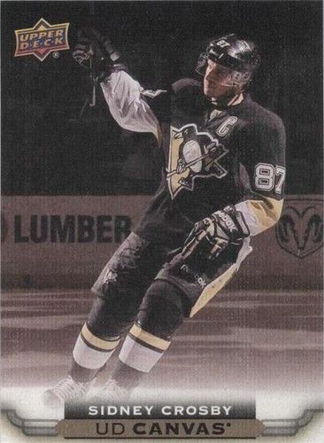 2015-16 Upper Deck - Sidney Crosby #C68