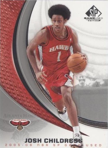 2005-06 SP Game Used Edition - Josh Childress #3