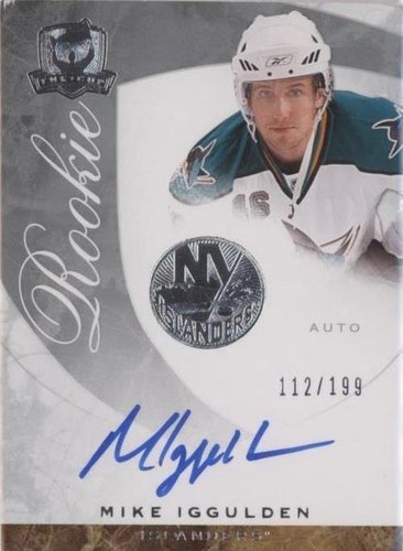 2008-09 Upper Deck The Cup - Mike Iggulden #68