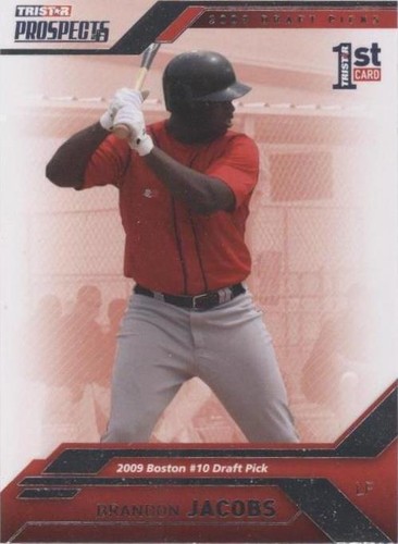 2009 TRISTAR Prospects Plus - Brandon Jacobs #67