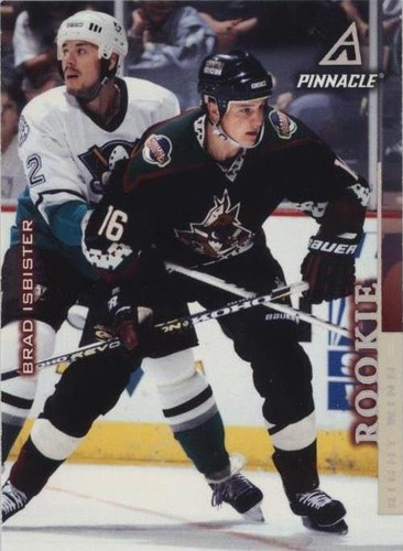 1997-98 Pinnacle - Brad Isbister #20