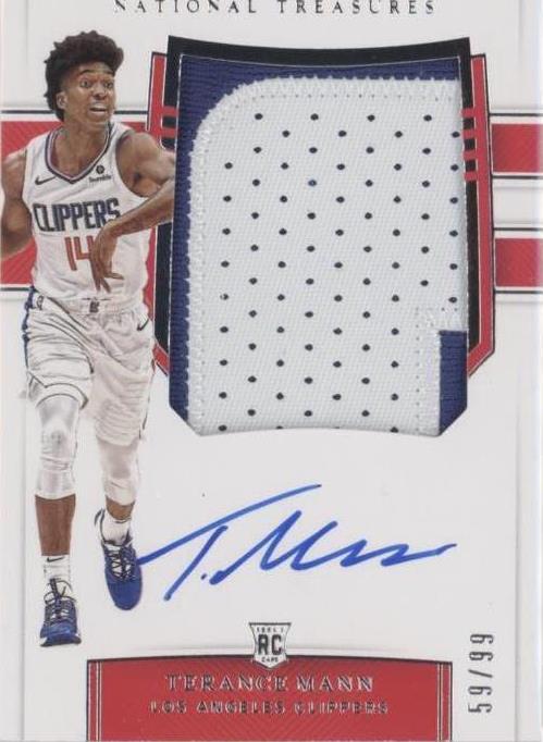 Terance Mann Trading Cards for sale | eBay