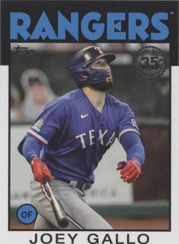 2021 Topps - Joey Gallo #86B-10
