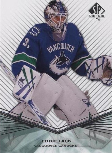 2011-12 SP Authentic - Eddie Lack #R93