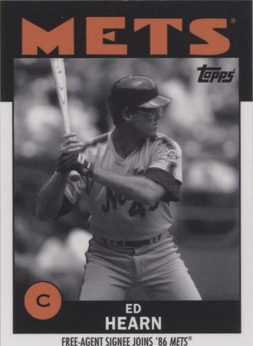 2021 Topps ESPN 30 for 30 Once Upon a Time in Queens - Ed Hearn #10