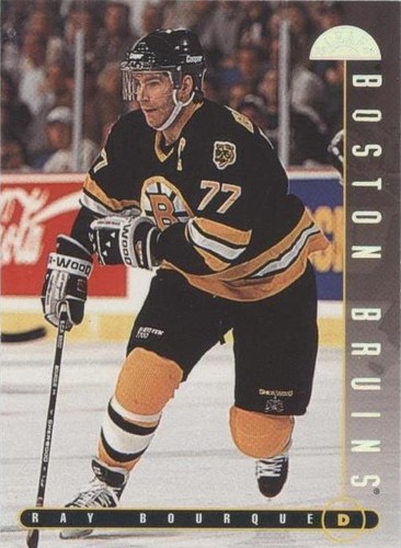 1995-96 Leaf - Ray Bourque #106