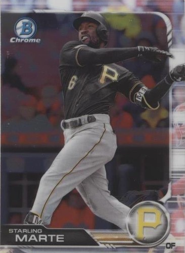2019 Bowman Chrome - Starling Marte #20